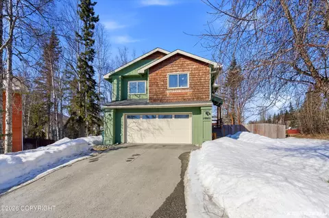 Exterior - 18802 Driftwood Bay Dr, Eagle River, AK 99577 photo 3 of 11