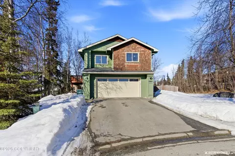 Exterior - 18802 Driftwood Bay Dr, Eagle River, AK 99577 photo 2 of 11