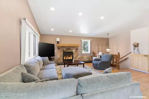 Living - 18802 Driftwood Bay Dr, Eagle River, AK 99577 photo 3 of 4
