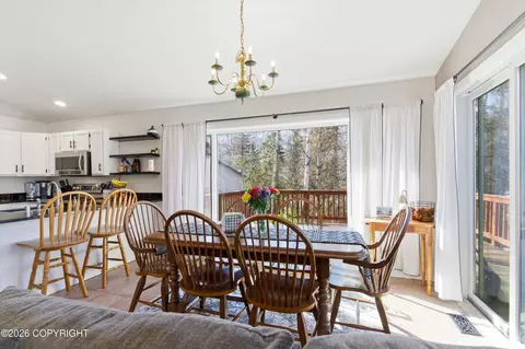 Dining - 18802 Driftwood Bay Dr, Eagle River, AK 99577 photo 2 of 2