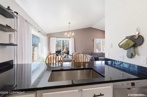 Kitchen - 18802 Driftwood Bay Dr, Eagle River, AK 99577 photo 3 of 5