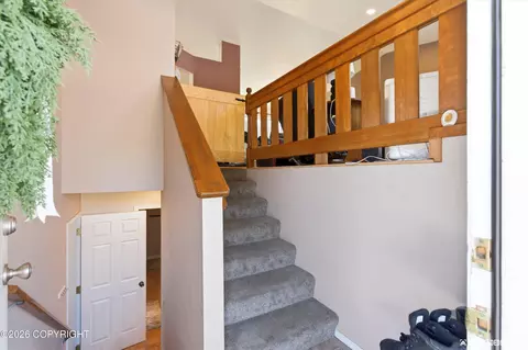 Entry Way - 18802 Driftwood Bay Dr, Eagle River, AK 99577 photo 1 of 5