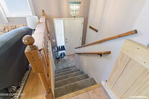 Entry Way - 18802 Driftwood Bay Dr, Eagle River, AK 99577 photo 2 of 5