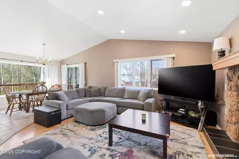 Living - 18802 Driftwood Bay Dr, Eagle River, AK 99577 photo 4 of 4