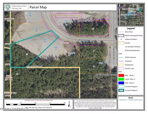 1967 N Utopia View Cir, Wasilla, AK 99623