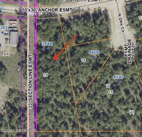 2444 E Ridgeview Dr, Wasilla, AK 99654