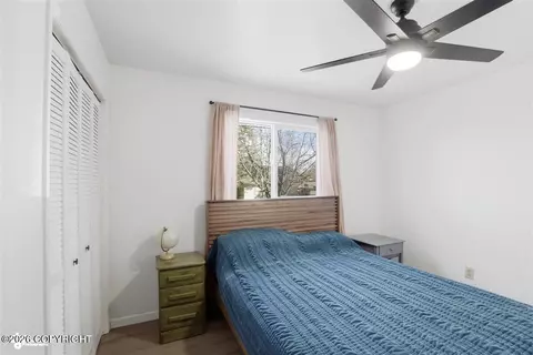 Bedroom - 4510 Wright St # 17, Anchorage, AK 99507 photo 2 of 5