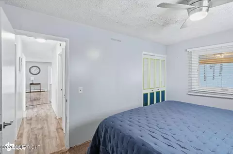 Bedroom - 10247 Vfw Rd, Eagle River, AK 99577 photo 4 of 5
