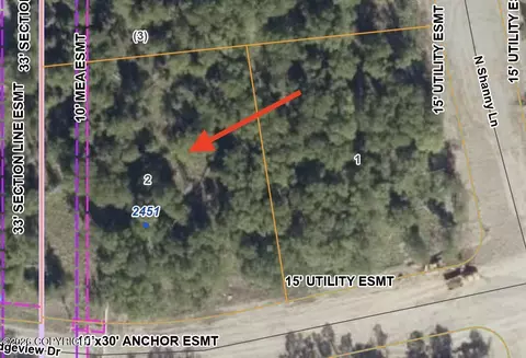 2451 E Ridgeview Dr, Wasilla, AK 99654