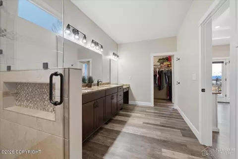 Entry Way - 3375 E Serendipity Loop, Wasilla, AK 99654 photo 3 of 5