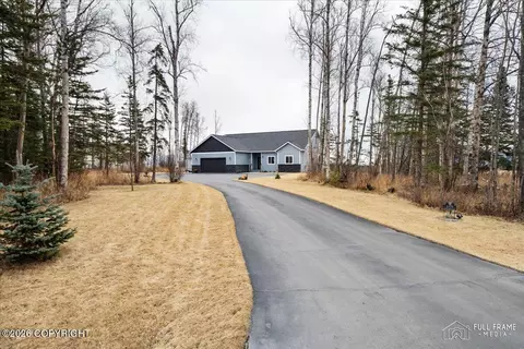 Exterior - 3375 E Serendipity Loop, Wasilla, AK 99654 photo 7 of 9