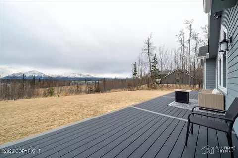 Exterior - 3375 E Serendipity Loop, Wasilla, AK 99654 photo 8 of 9