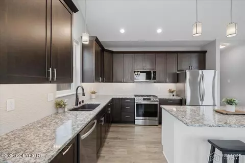 Kitchen - 3375 E Serendipity Loop, Wasilla, AK 99654 photo 2 of 6