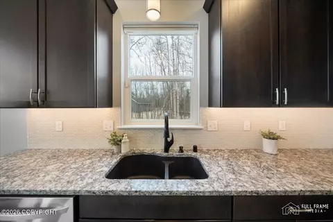 Kitchen - 3375 E Serendipity Loop, Wasilla, AK 99654 photo 6 of 6