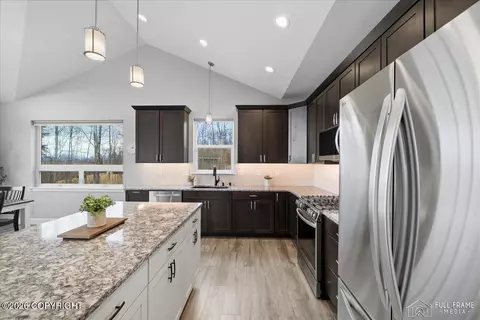 Kitchen - 3375 E Serendipity Loop, Wasilla, AK 99654 photo 3 of 6