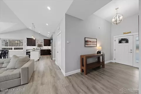 Entry Way - 3375 E Serendipity Loop, Wasilla, AK 99654 photo 2 of 5