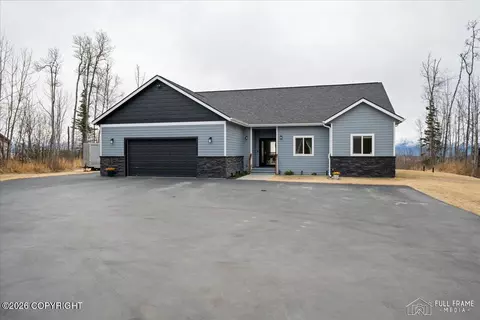 Exterior - 3375 E Serendipity Loop, Wasilla, AK 99654 photo 9 of 9