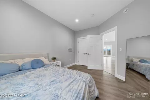 Bedroom - 3375 E Serendipity Loop, Wasilla, AK 99654 photo 4 of 6