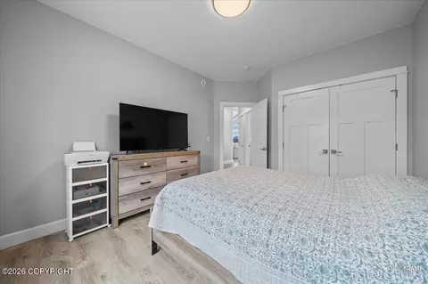 Bedroom - 3375 E Serendipity Loop, Wasilla, AK 99654 photo 6 of 6