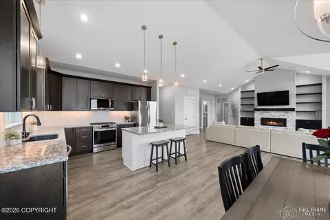 Kitchen - 3375 E Serendipity Loop, Wasilla, AK 99654 photo 1 of 6