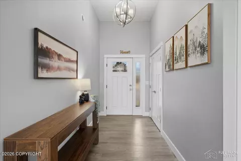 Entry Way - 3375 E Serendipity Loop, Wasilla, AK 99654 photo 1 of 5