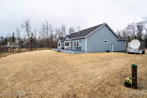 Exterior - 3375 E Serendipity Loop, Wasilla, AK 99654 photo 3 of 9