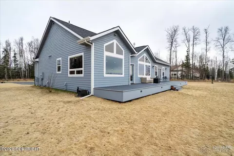 Exterior - 3375 E Serendipity Loop, Wasilla, AK 99654 photo 2 of 9