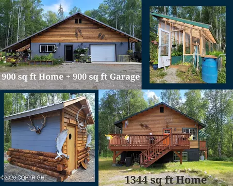 16310 E Jubilee Dr, Talkeetna, AK 99676
