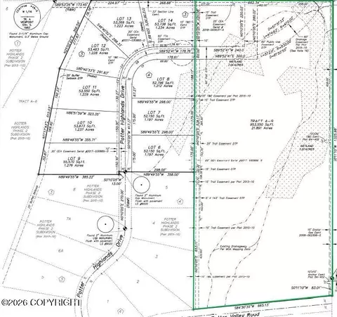 Tr A9 Potter Valley Road, Anchorage, AK 99516