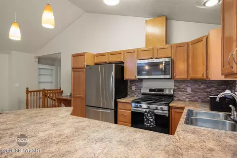 Kitchen - 11803 Galloway Loop # 51, Eagle River, AK 99577 photo 2 of 4