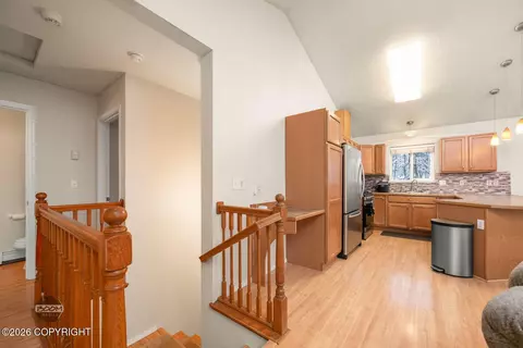 Entry Way - 11803 Galloway Loop # 51, Eagle River, AK 99577 photo 5 of 8
