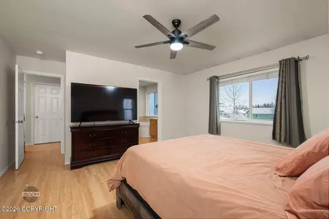 Bedroom - 11803 Galloway Loop # 51, Eagle River, AK 99577 photo 2 of 3