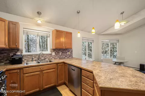 Kitchen - 11803 Galloway Loop # 51, Eagle River, AK 99577 photo 4 of 4