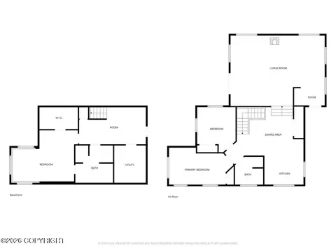 Floorplan - 14632 Don Cir, Eagle River, AK 99577 photo 1 of 3