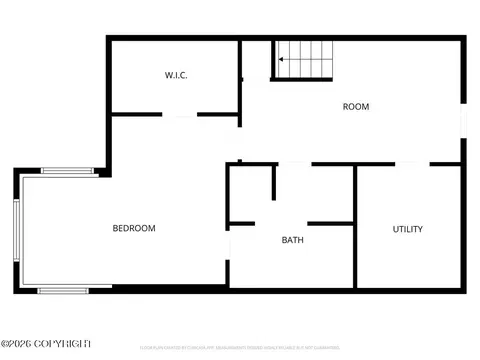Floorplan - 14632 Don Cir, Eagle River, AK 99577 photo 3 of 3