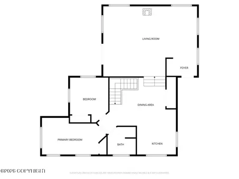 Floorplan - 14632 Don Cir, Eagle River, AK 99577 photo 2 of 3