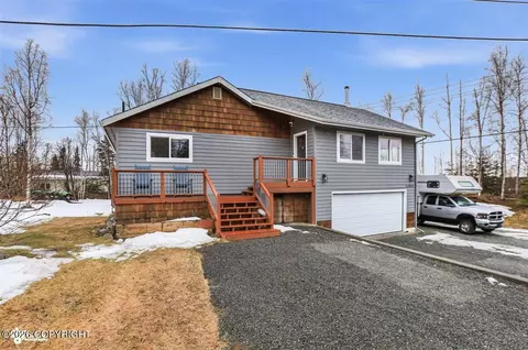 Exterior - 14632 Don Cir, Eagle River, AK 99577 photo 3 of 8