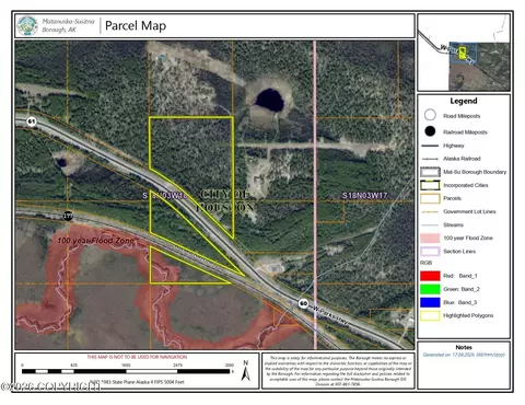 A002 W Parks Highway, Houston, AK 99694