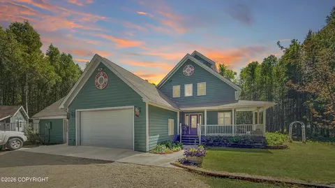 10502 N Lakes O The Su Dr, Willow, AK 99688