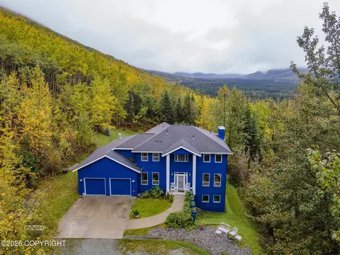 Exterior - 27724 Vantage Ave, Eagle River, AK 99577 photo 11 of 22