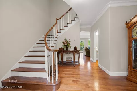 Entry Way - 27724 Vantage Ave, Eagle River, AK 99577 photo 1 of 10