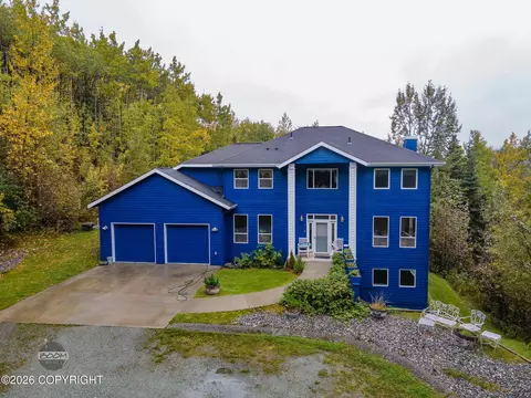 Exterior - 27724 Vantage Ave, Eagle River, AK 99577 photo 12 of 22