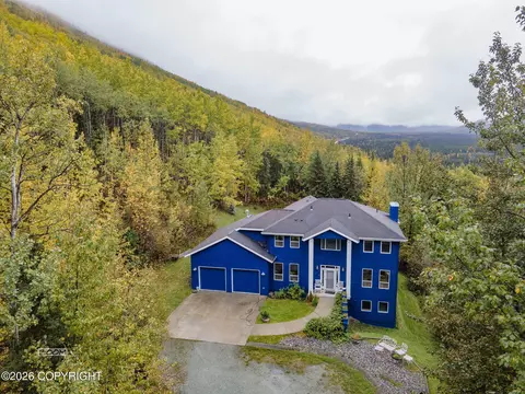 Exterior - 27724 Vantage Ave, Eagle River, AK 99577 photo 14 of 22