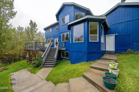Exterior - 27724 Vantage Ave, Eagle River, AK 99577 photo 18 of 22