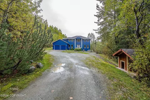 Exterior - 27724 Vantage Ave, Eagle River, AK 99577 photo 2 of 22
