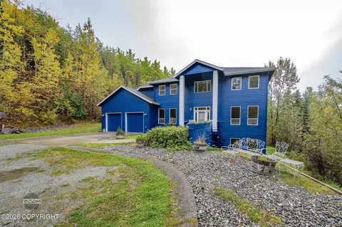 Exterior - 27724 Vantage Ave, Eagle River, AK 99577 photo 8 of 22