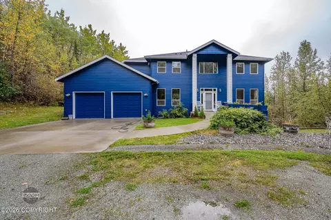 Exterior - 27724 Vantage Ave, Eagle River, AK 99577 photo 7 of 22