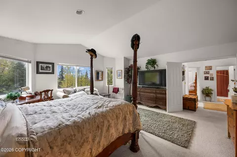 Bedroom - 27724 Vantage Ave, Eagle River, AK 99577 photo 5 of 5