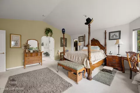 Bedroom - 27724 Vantage Ave, Eagle River, AK 99577 photo 4 of 5
