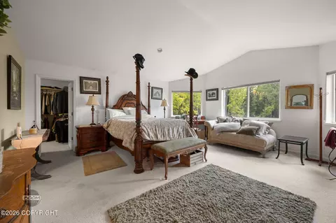 Bedroom - 27724 Vantage Ave, Eagle River, AK 99577 photo 3 of 5